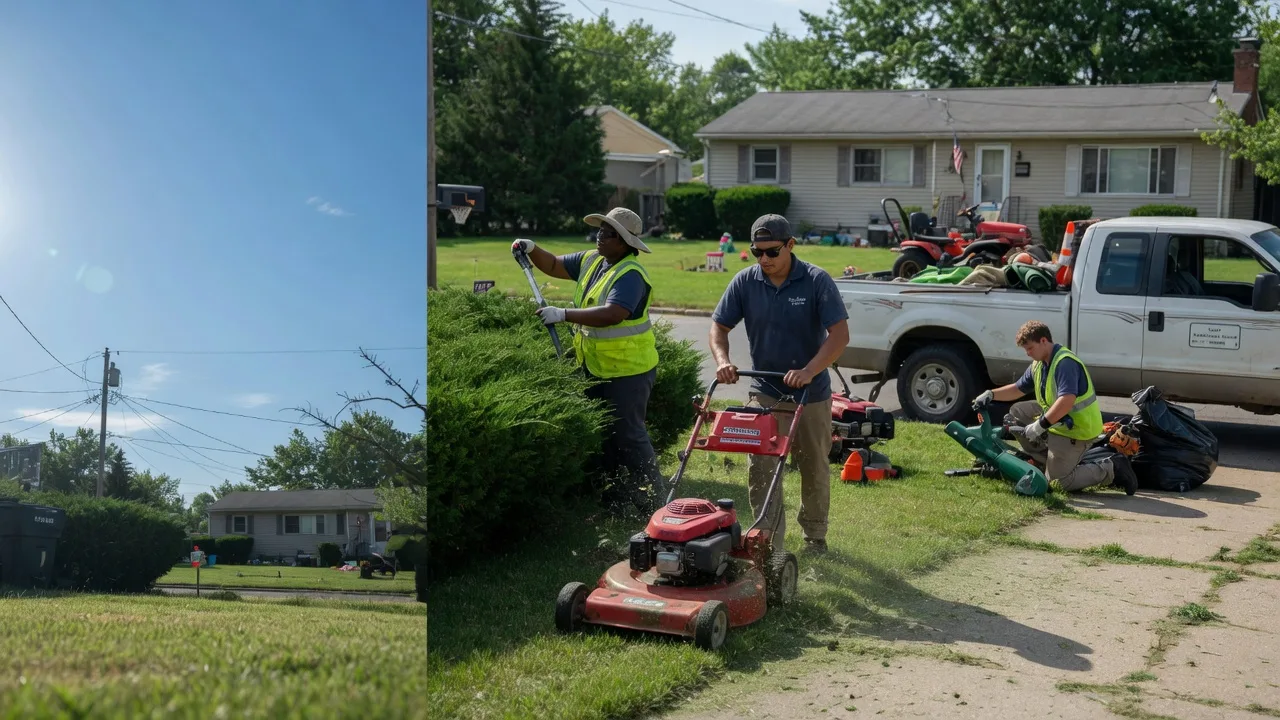 Lawn Care in Orange, NJ near me